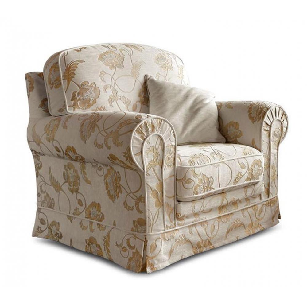 diteritalia OTELLO fotel karpitos butor mediterran klasszikus nappali butor provanszi toscana toszkan viragos textil szalon.jpg
